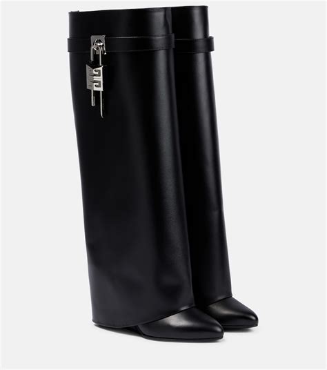 givenchy boots studded|givenchy shark boots on sale.